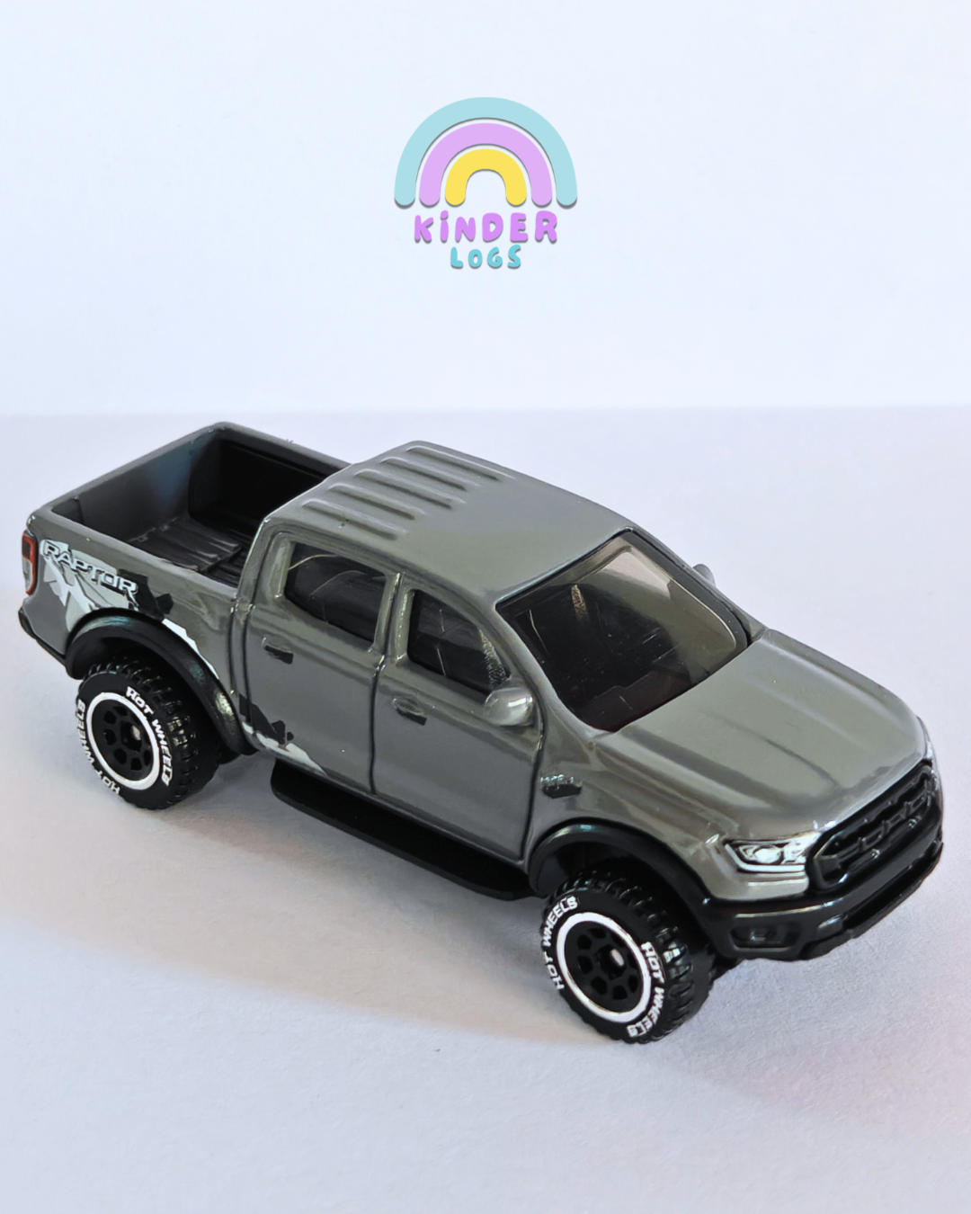 Silver Series Hot Wheels 2019 Ford Ranger Raptor (Uncarded)