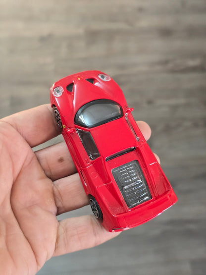 1:43 Bburago Ferrari F50 - Red (Uncarded - New) - Kinder Logs