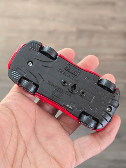 1:43 Bburago Ferrari F8 Tributo - Red (Uncarded - New) - Kinder Logs