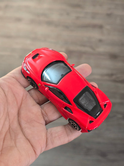 1:43 Bburago Ferrari F8 Tributo - Red (Uncarded - New) - Kinder Logs