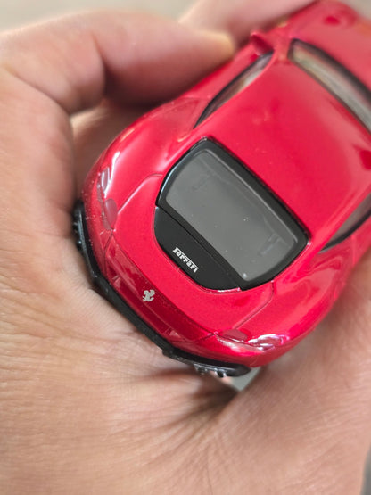 1:43 Bburago Ferrari Roma - Red (Uncarded - New) - Kinder Logs