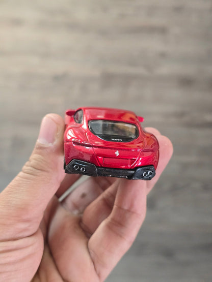 1:43 Bburago Ferrari Roma - Red (Uncarded - New) - Kinder Logs