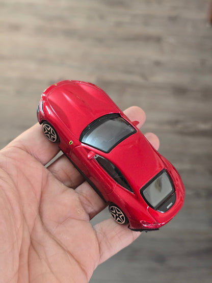 1:43 Bburago Ferrari Roma - Red (Uncarded - New) - Kinder Logs