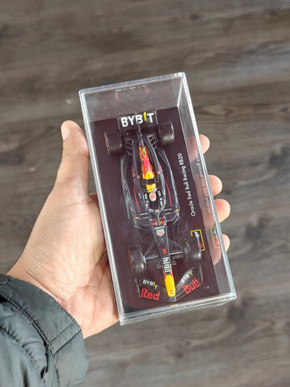 1:43 Bburago Oracle Red Bull Racing RB20 1 (Open Box) - Kinder Logs