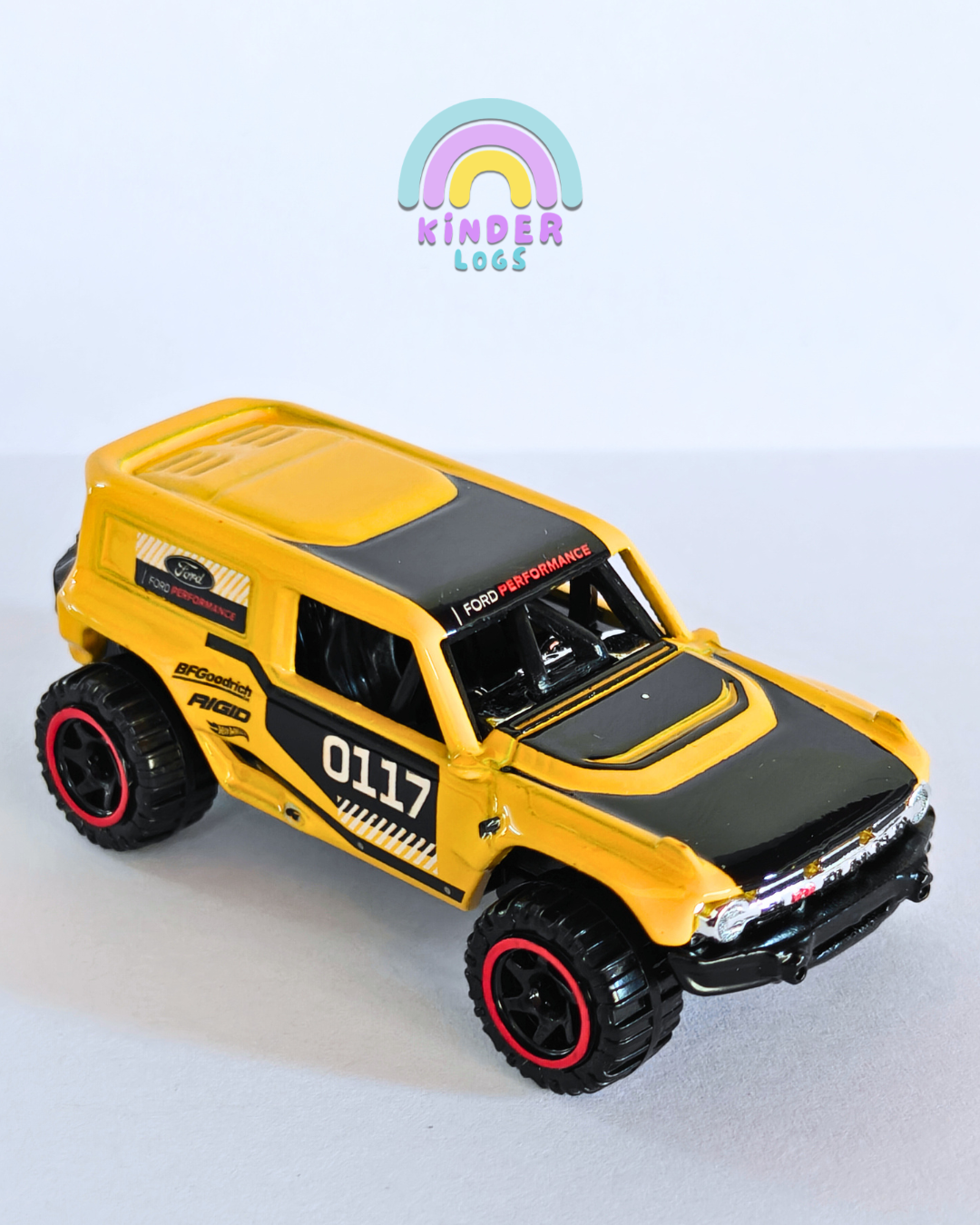 Silver Series Hot Wheels Ford Bronco R (Uncarded)