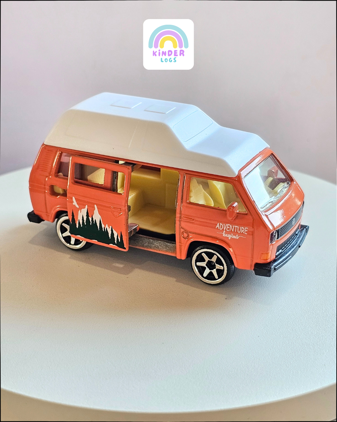 Majorette Volkswagen T3 Van (Uncarded)