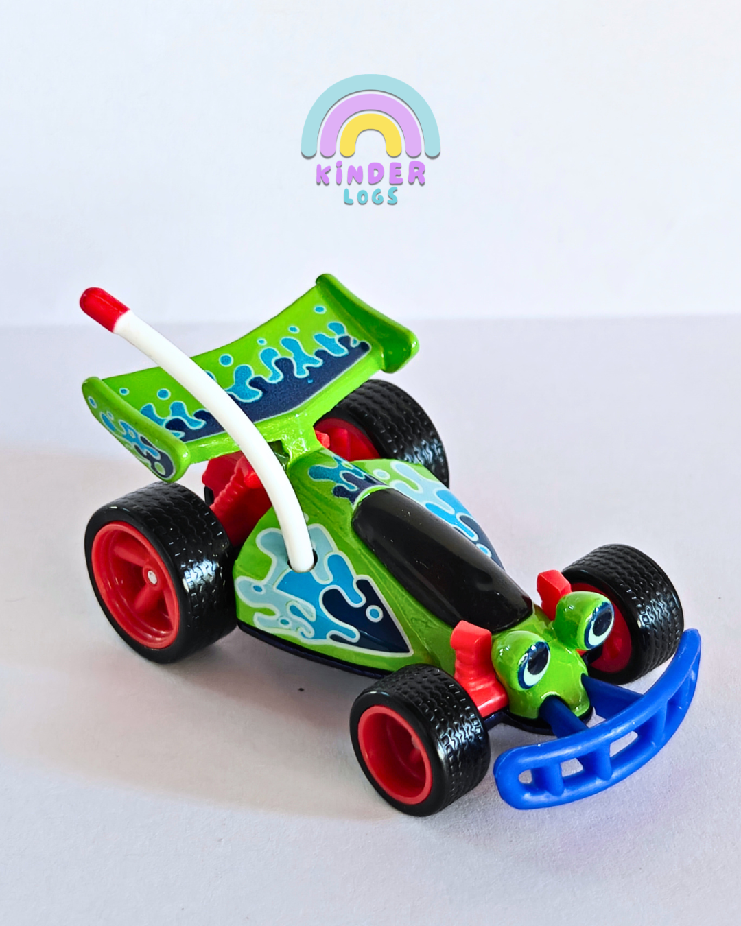 Premium Hot Wheels Disney Pixar Toy Story RC Car (Uncarded)