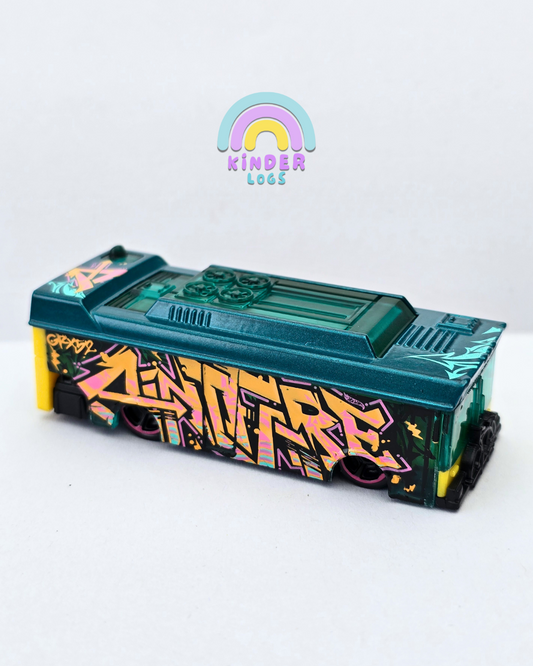 Hot Wheels Ain't Fare Bus 2025 (Uncarded - New)
