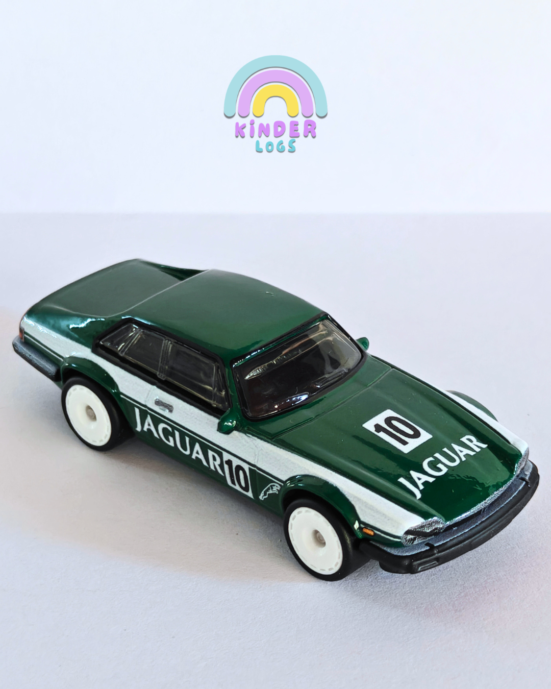 Premium Hot Wheels Jaguar XJS (Uncarded)