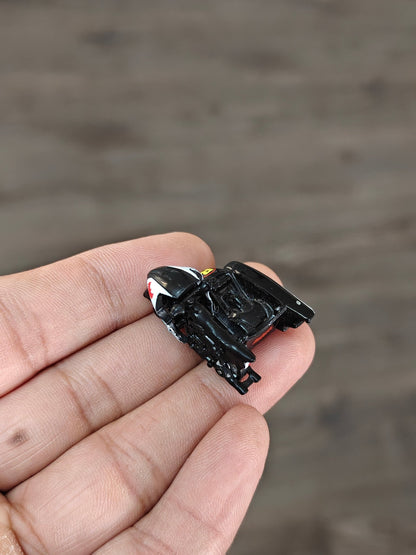 1:87 Jada Batcycle - Black (Uncarded - New) - Kinder Logs