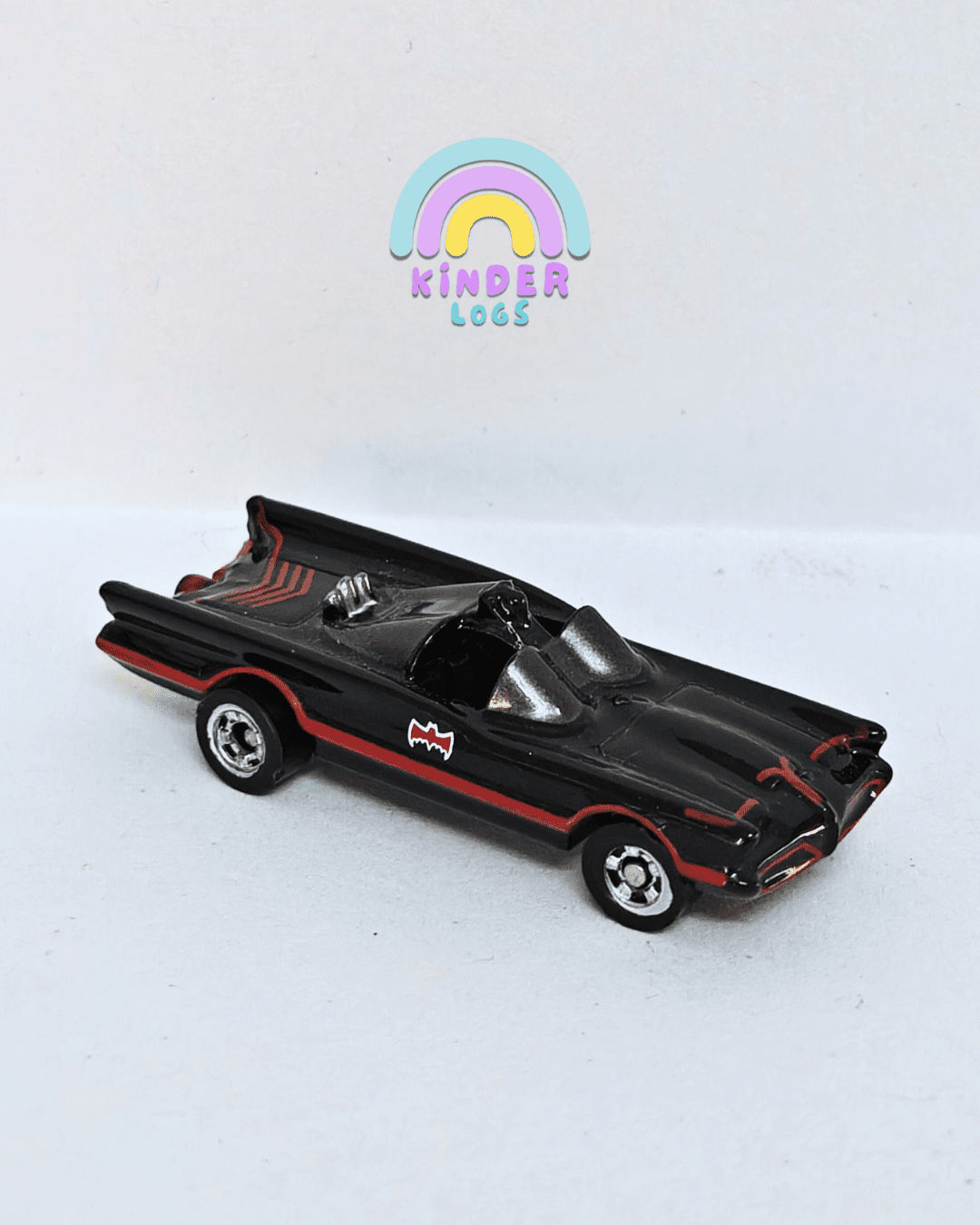 1:87 Jada Batmobile - Black (Uncarded - New) - Kinder Logs
