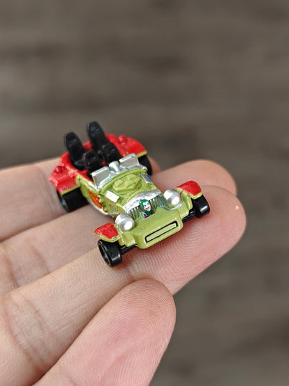 1:87 Jada Jokermobile - Green (Uncarded - New) - Kinder Logs