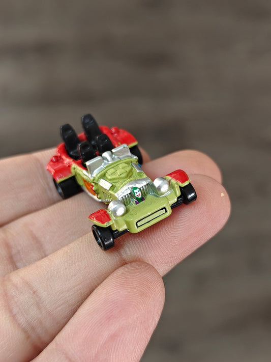 1:87 Jada Jokermobile - Green (Uncarded - New) - Kinder Logs