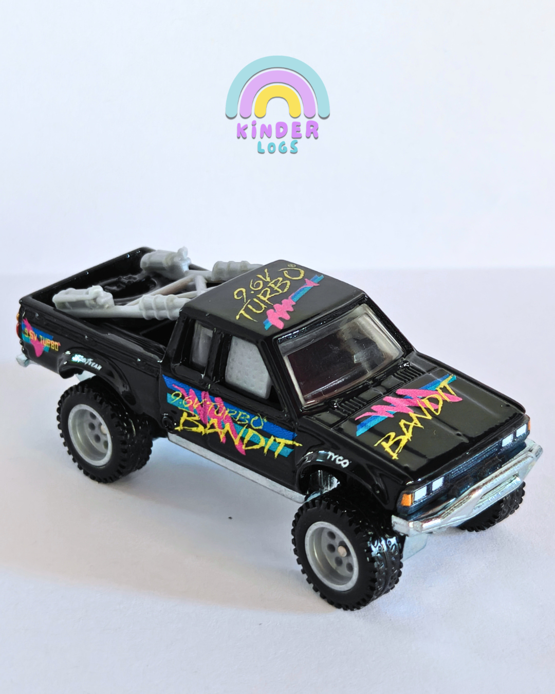 Premium Hot Wheels Datsun King Cab Baja Custom (Uncarded)