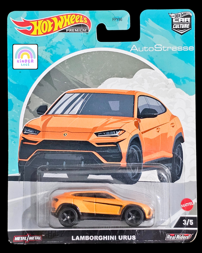 Premium Hot Wheels Lamborghini URUS - Auto Strasse (Imported)