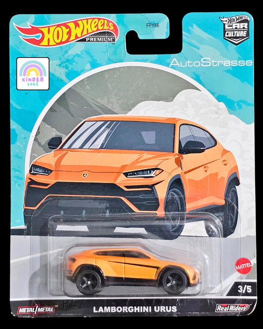 Premium Hot Wheels Lamborghini URUS (Imported)