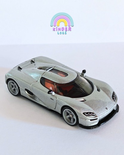 Premium Hot Wheels Koenigsegg CC850 (Uncarded)