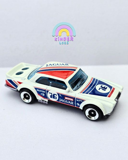 Hot Wheels Jaguar XJC V12 Coupe - White (Uncarded - New)