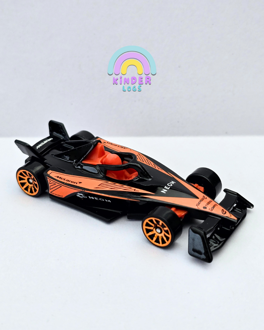 Hot Wheels Formula E Gen 3 McLaren Edition (Uncarded - New)