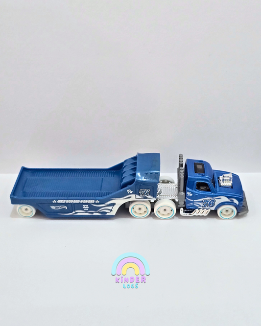 Hot Wheels Track Fleet Semi Rodger Dodger Truck (Uncarded)