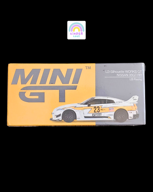 Mini GT LB-Silhouette Works GT Nissan 35GT-RR (Liberty Walk)