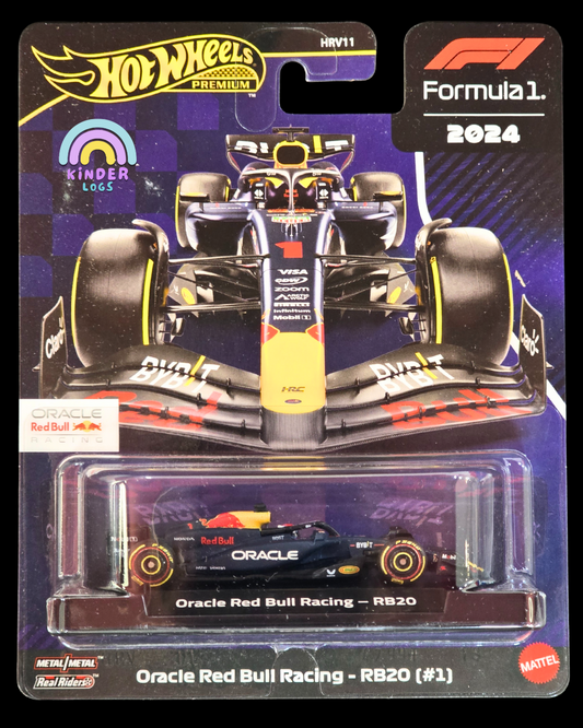 Premium Hot Wheels Oracle Red Bull Racing - RB20 (#1) - Imported