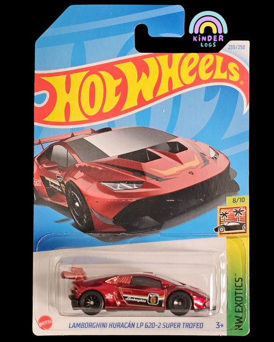 Hot Wheels Lamborghini Huracan LP 620-2 Super Trofeo STH