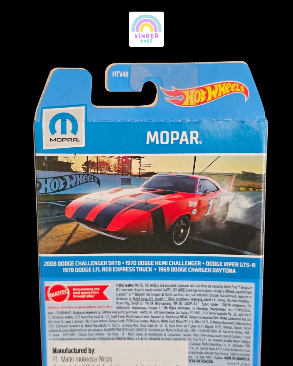 2024 Hot Wheels Mopar 5 Cars Pack - Kinder Logs