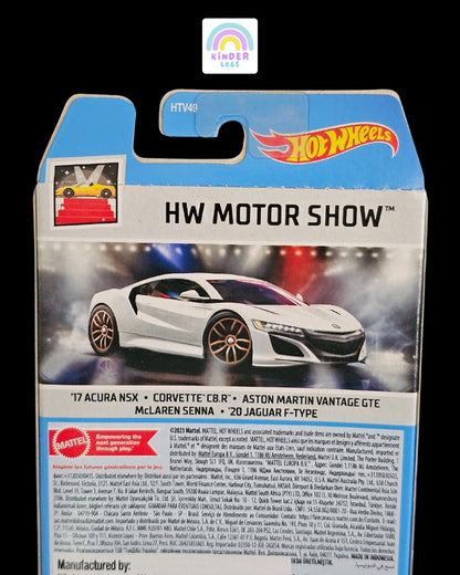 2024 Hot Wheels Motor Show 5 Cars Pack - Kinder Logs