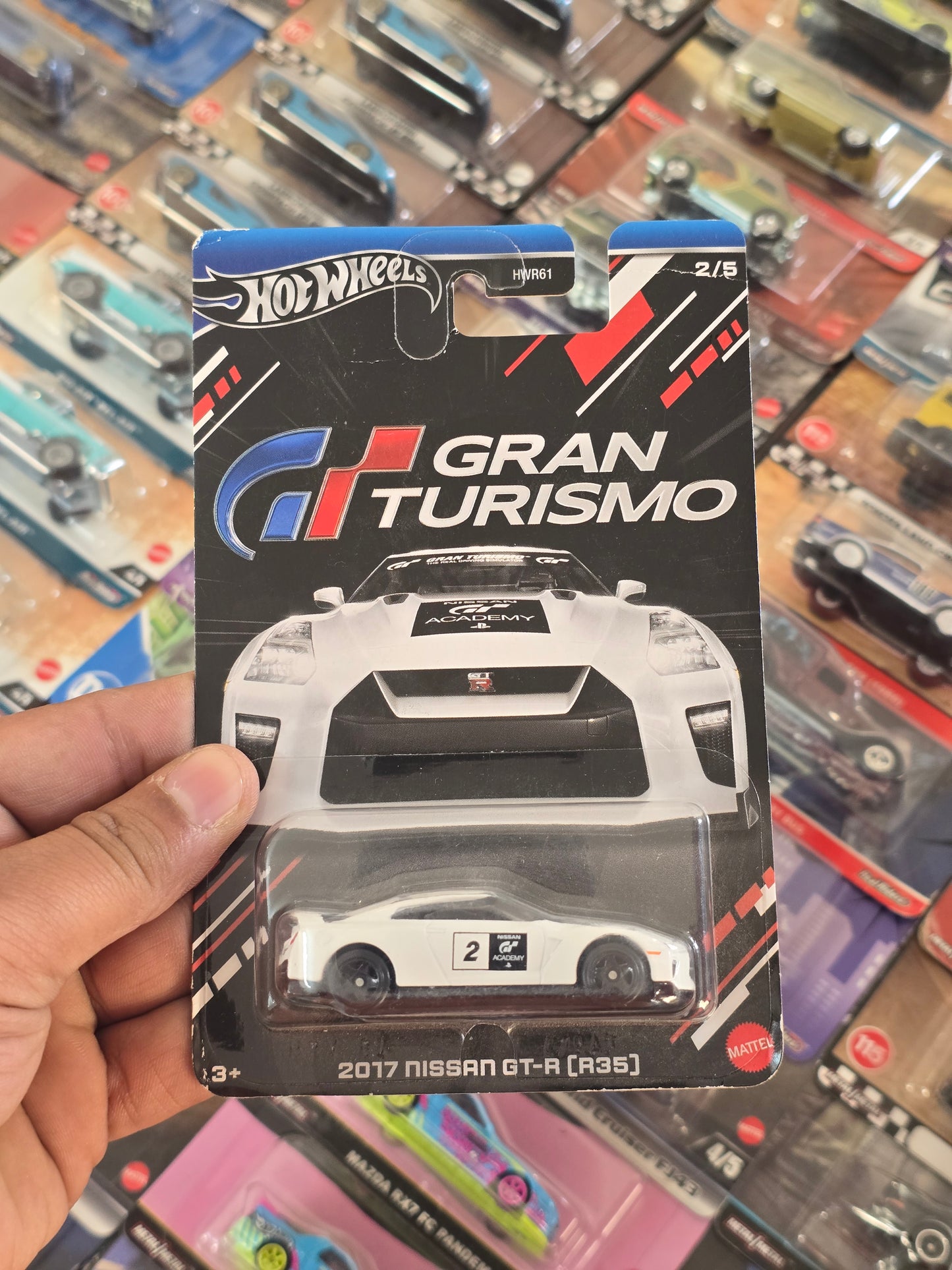 Hot Wheels 2017 Nissan GT-R (R35) - Gran Turismo Series