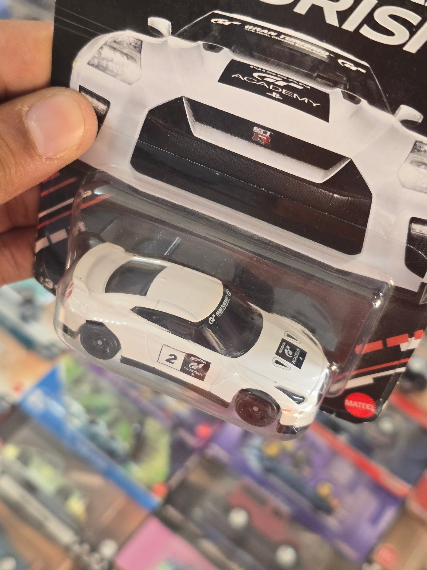 Hot Wheels 2017 Nissan GT-R (R35) - Gran Turismo Series