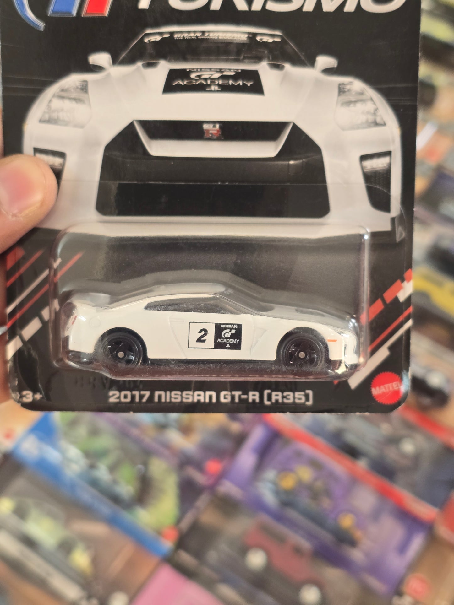 Hot Wheels 2017 Nissan GT-R (R35) - Gran Turismo Series