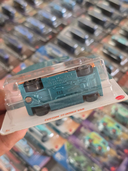 56th Anniversary Hot Wheels Custom 1977 Dodge Van (Chase)