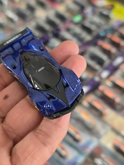 Hot Wheels Pagani Zonda R - Blue (Uncarded)