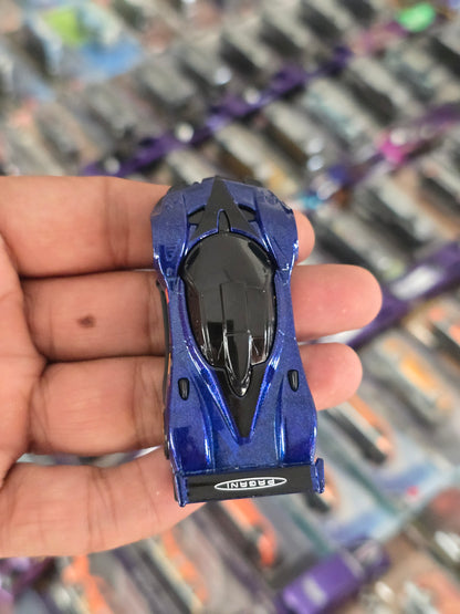 Hot Wheels Pagani Zonda R - Blue (Uncarded)