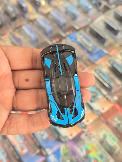Hot Wheels Bugatti Bolide - Blue (Uncarded)