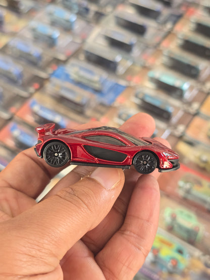 Hot Wheels McLaren P1 - Dark Red (Uncarded)