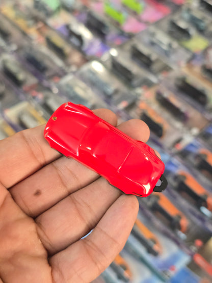 Hot Wheels Porsche 911 Carrera Key Chain - Red (Uncarded)