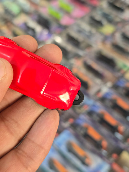 Hot Wheels Porsche 911 Carrera Key Chain - Red (Uncarded)