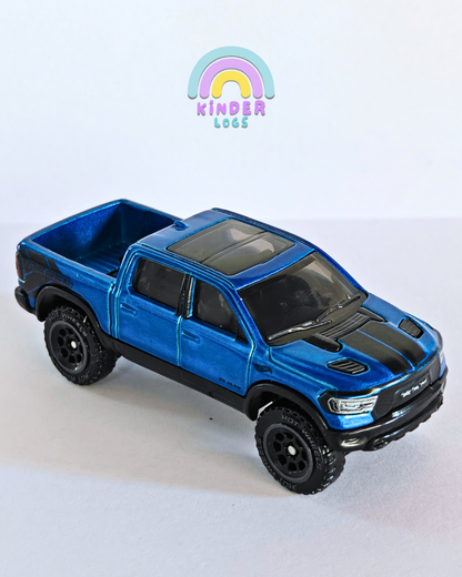 Silver Series Hot Wheels 2020 RAM 1500 Rebel (Uncarded)