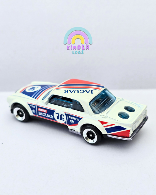 Hot Wheels Jaguar XJC V12 Coupe - White (Uncarded - New)