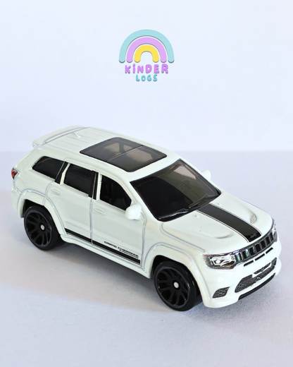 Silver Series Hot Wheels 2019 Jeep Grand Cherokee Trackhawk (Uncarded)