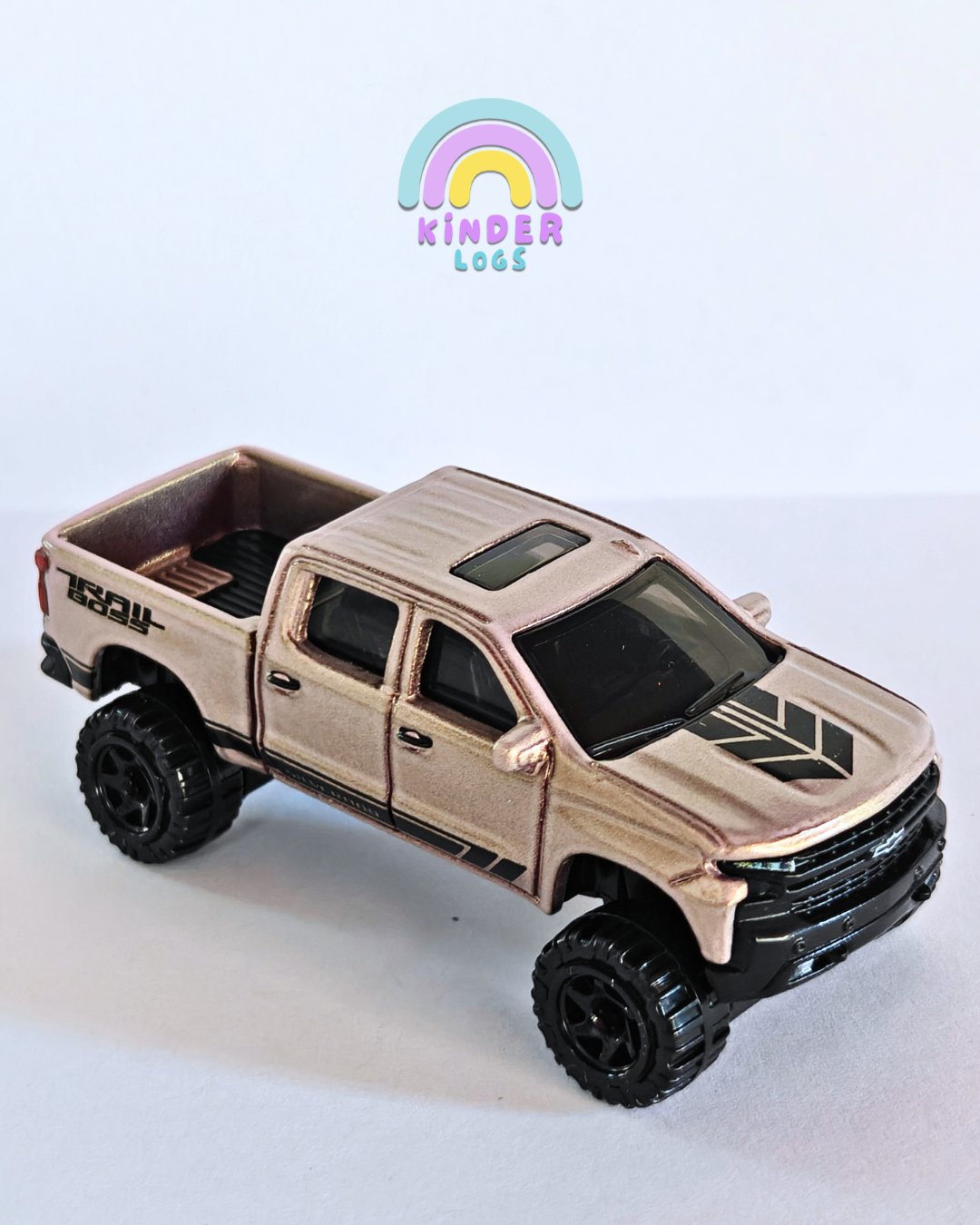 Silver Series Hot Wheels 2019 Chevrolet Silverado Trail Boss LT (Uncarded)