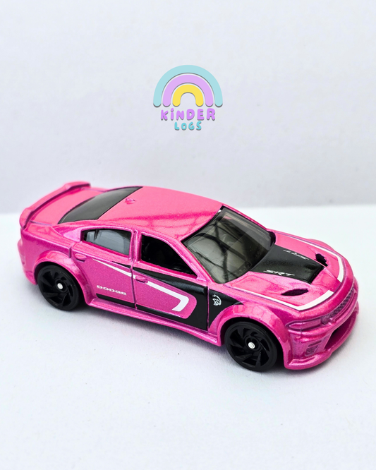 Hot Wheels 2020 Dodge Charger Hellcat - Pink (Uncarded - New)