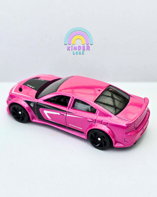 Hot Wheels 2020 Dodge Charger Hellcat - Pink (Uncarded - New)