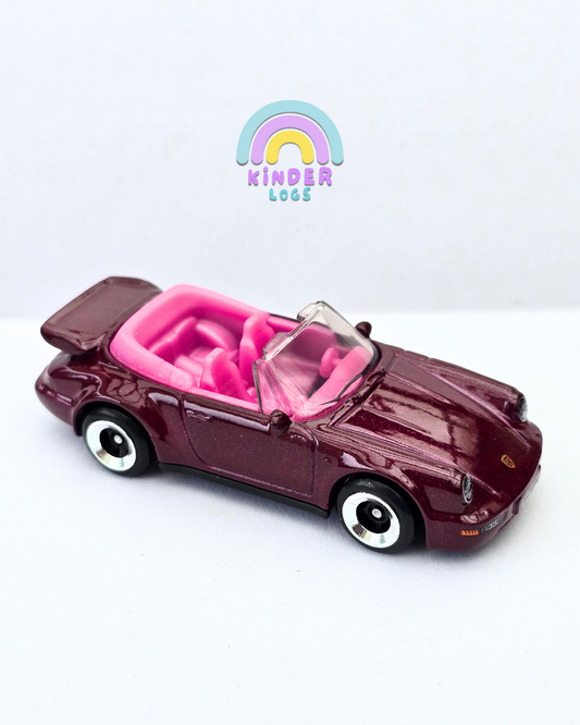 Hot Wheels Porsche 911 Turbo Cabriolet (Uncarded - New)