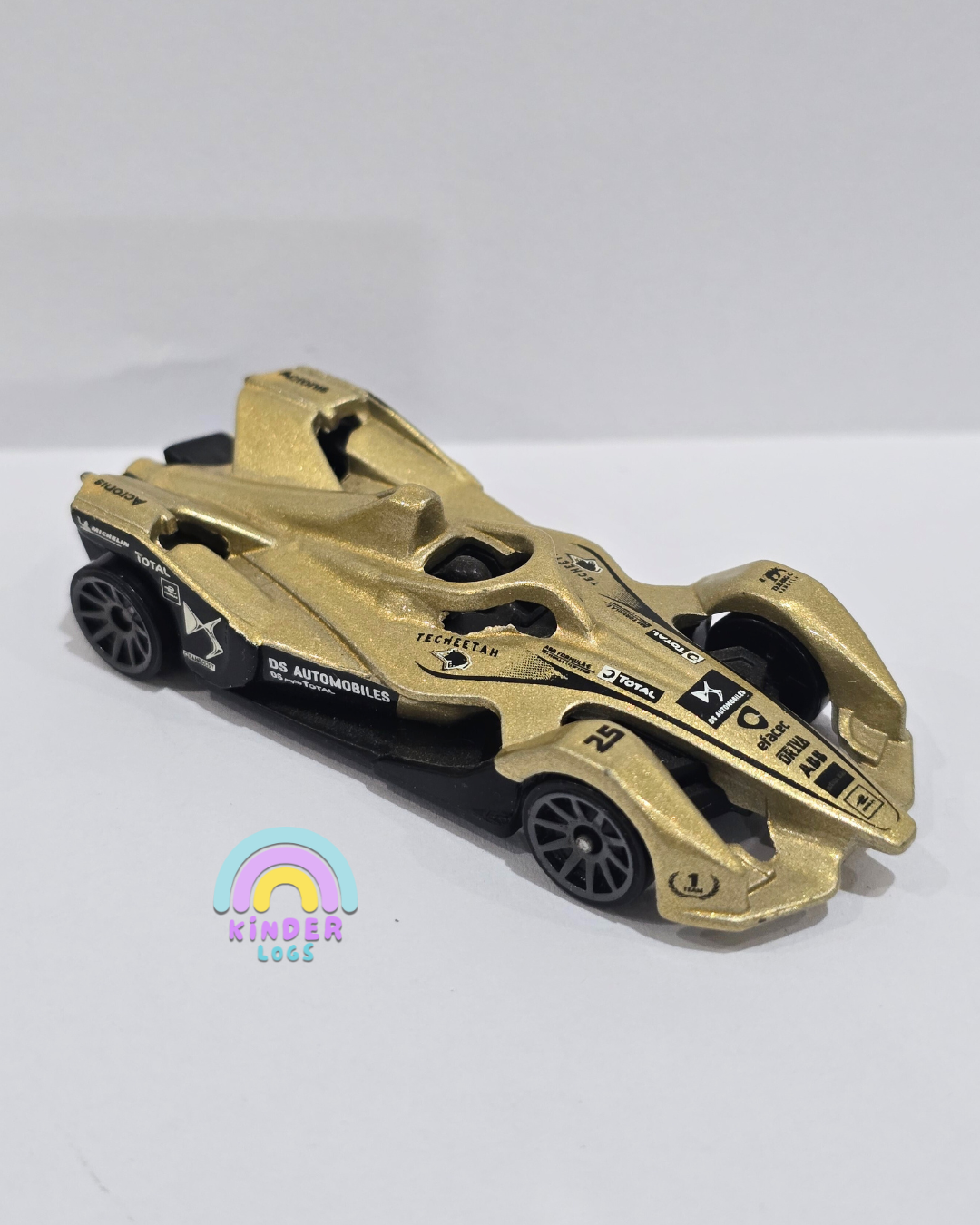 Hot Wheels Green Speed Gold Formula E Gen 2 (Uncarded)