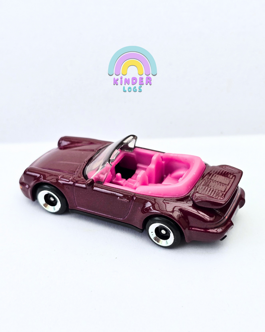 Hot Wheels Porsche 911 Turbo Cabriolet (Uncarded - New)
