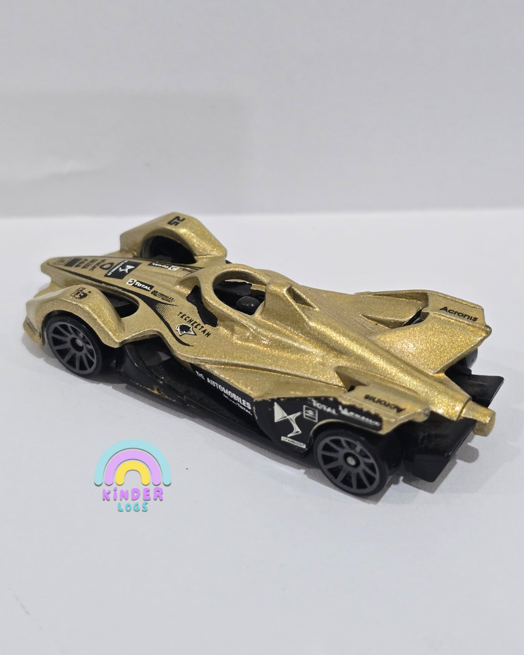 Hot Wheels Green Speed Gold Formula E Gen 2 (Uncarded)