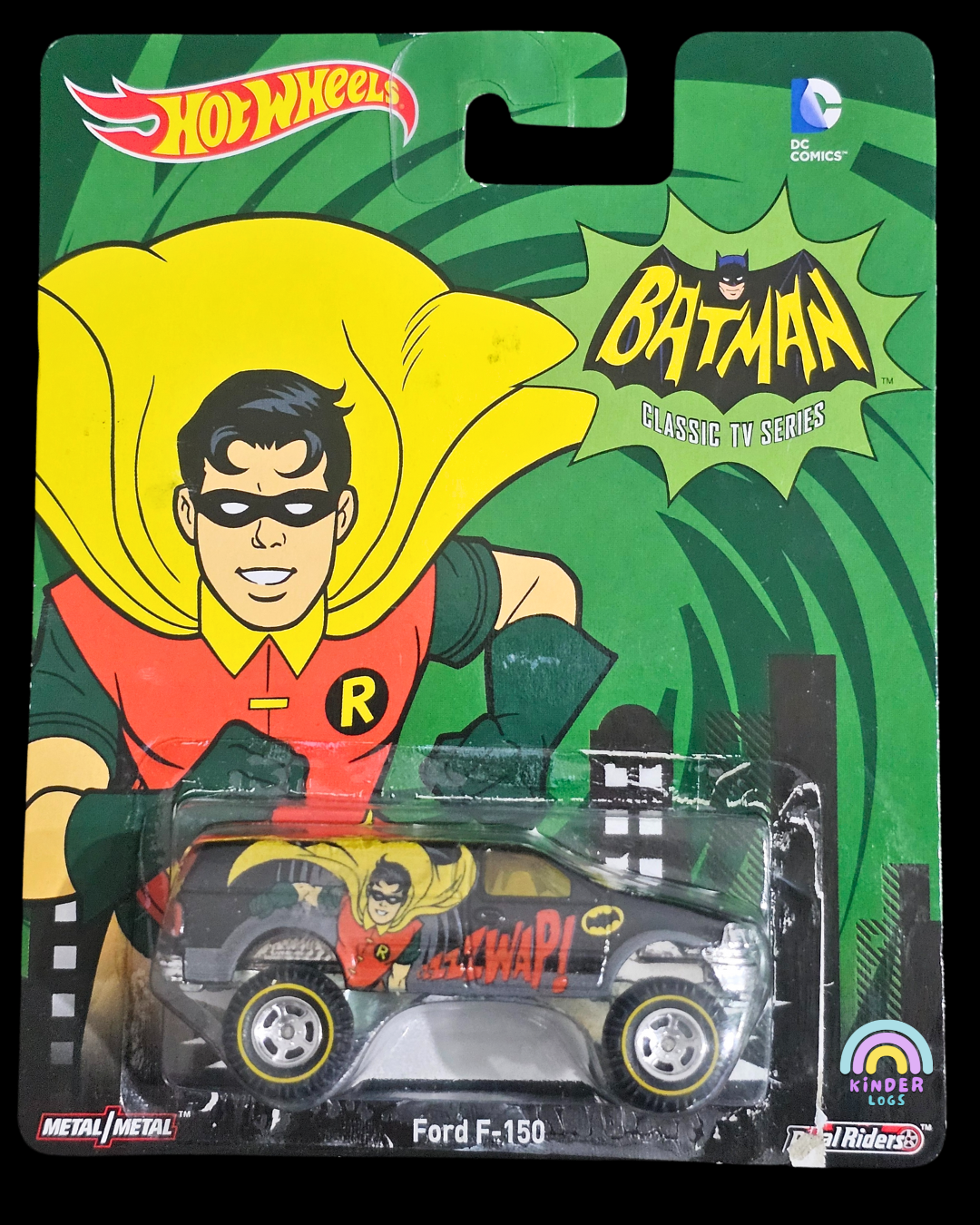 Hot Wheels DC Comics Batman & Robin Ford F-150